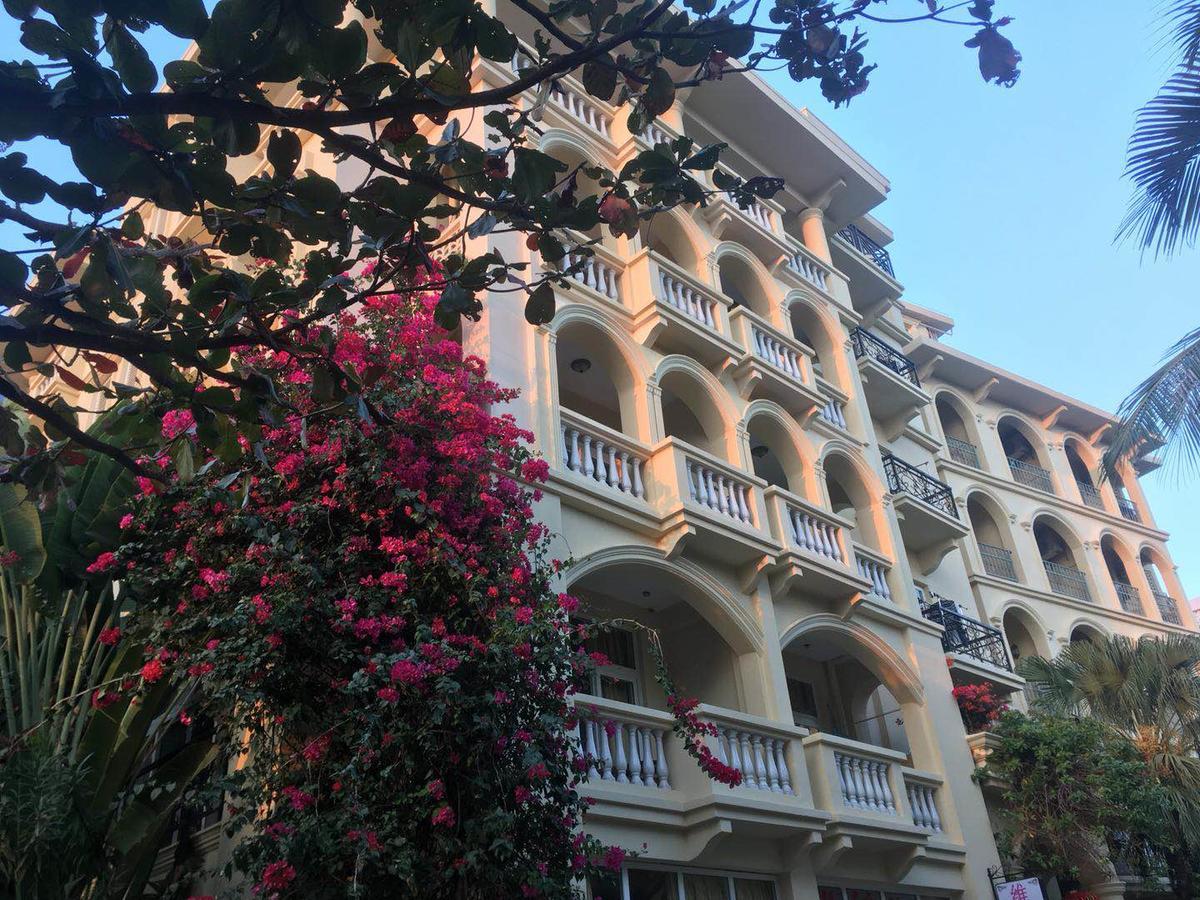 Venus Garden Hotel Санья Экстерьер фото